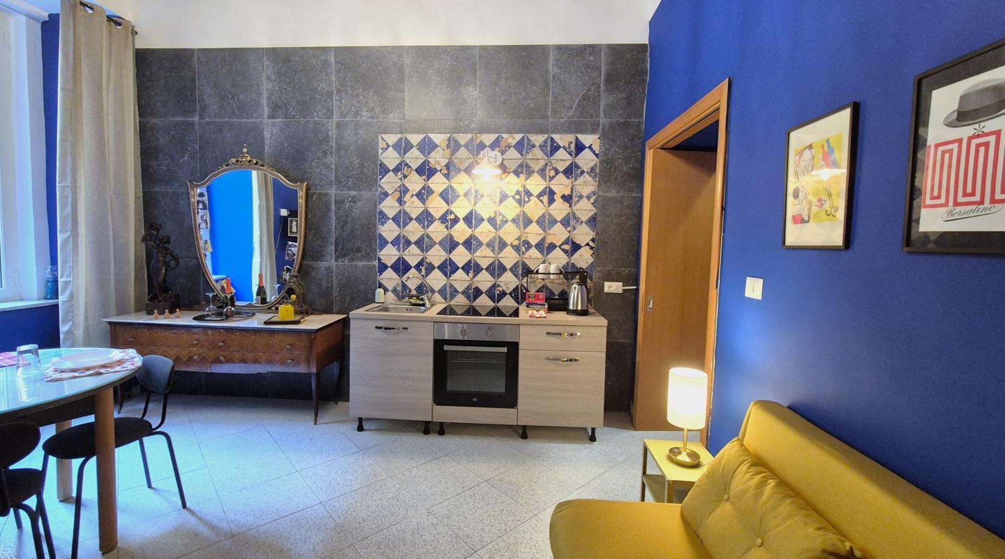 Villa Blue Soul à Naples Extérieur photo