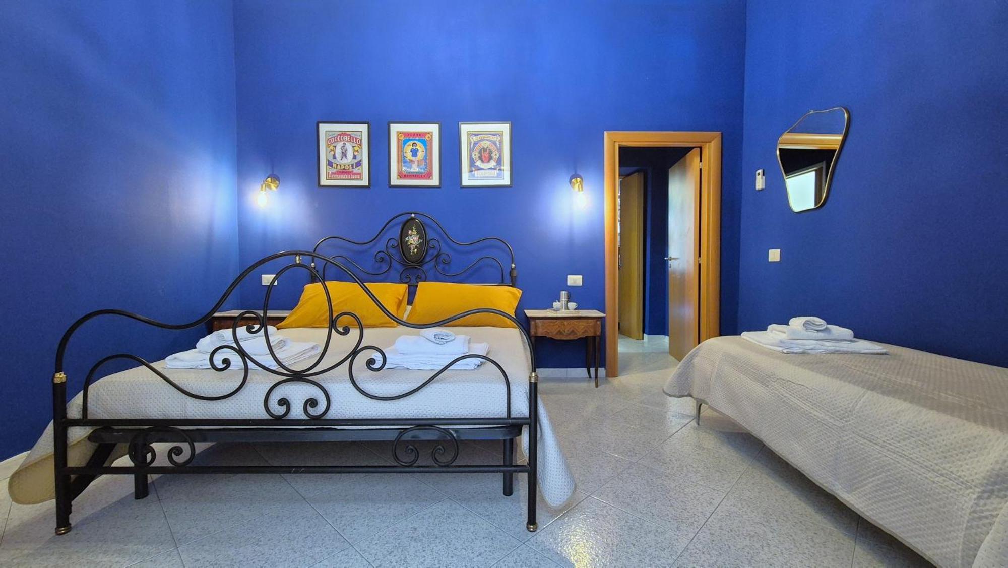 Villa Blue Soul à Naples Extérieur photo