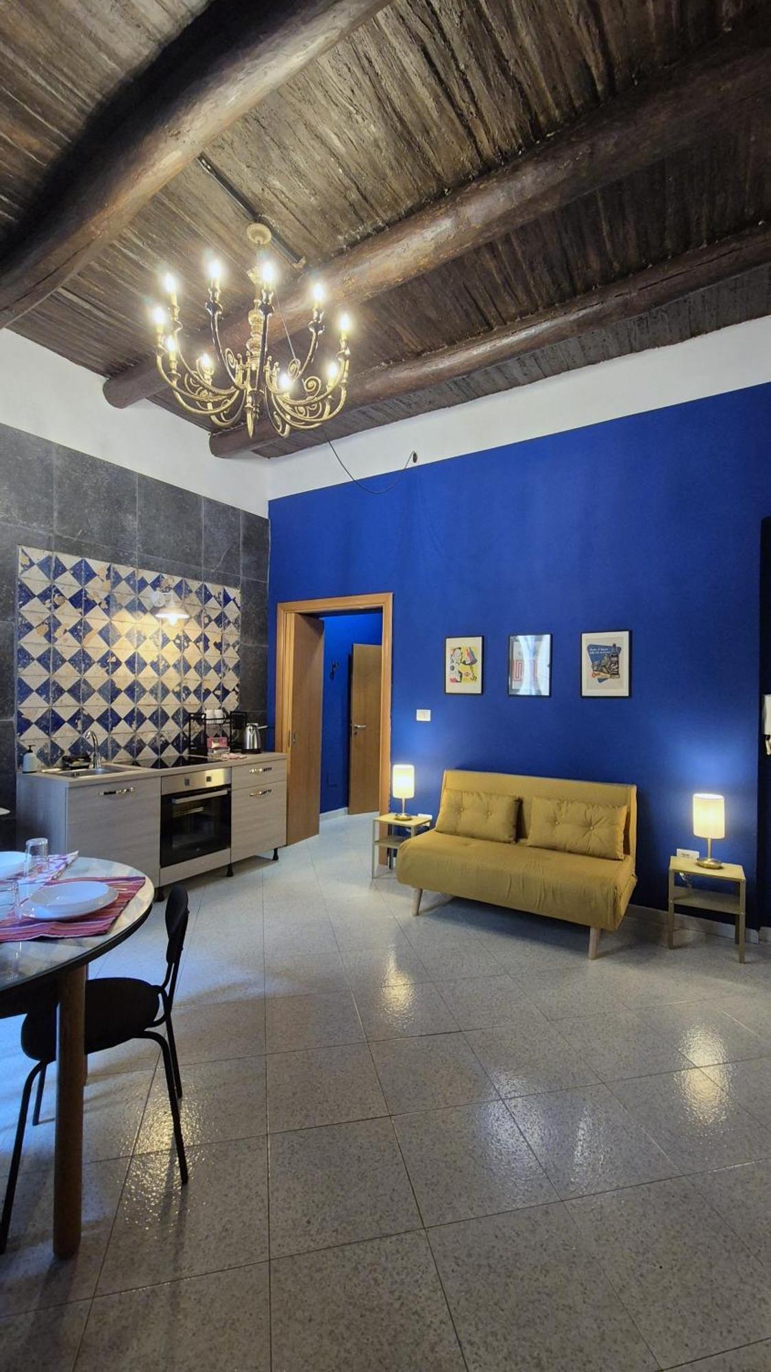 Villa Blue Soul à Naples Extérieur photo