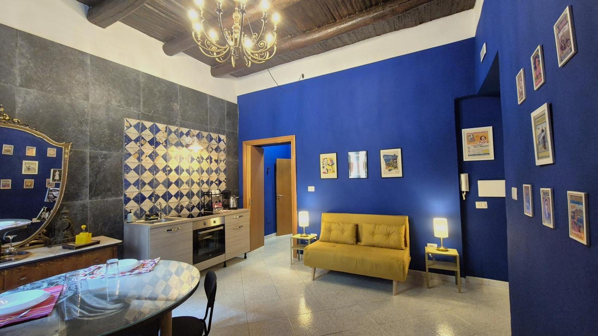 Villa Blue Soul à Naples Extérieur photo