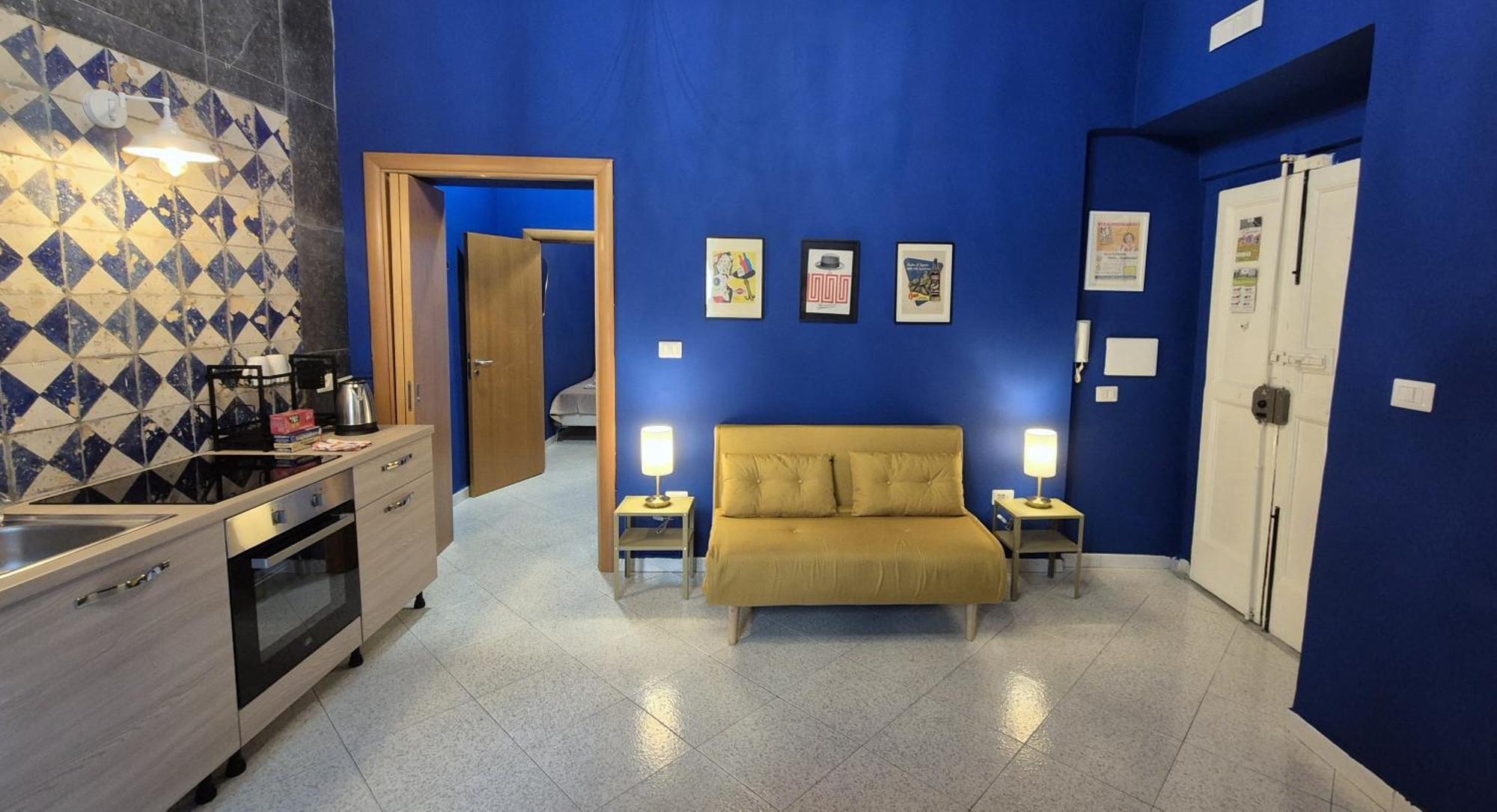 Villa Blue Soul à Naples Extérieur photo