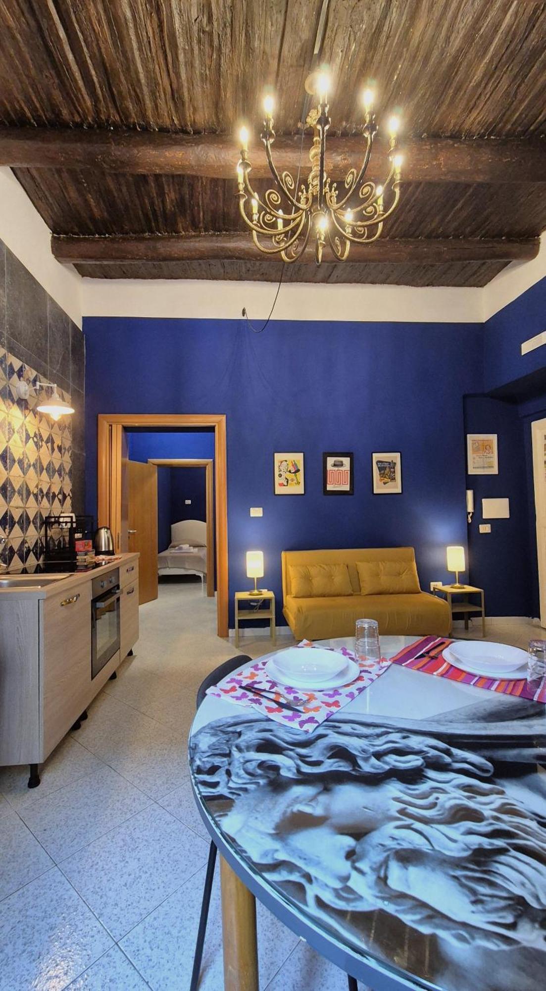 Villa Blue Soul à Naples Extérieur photo