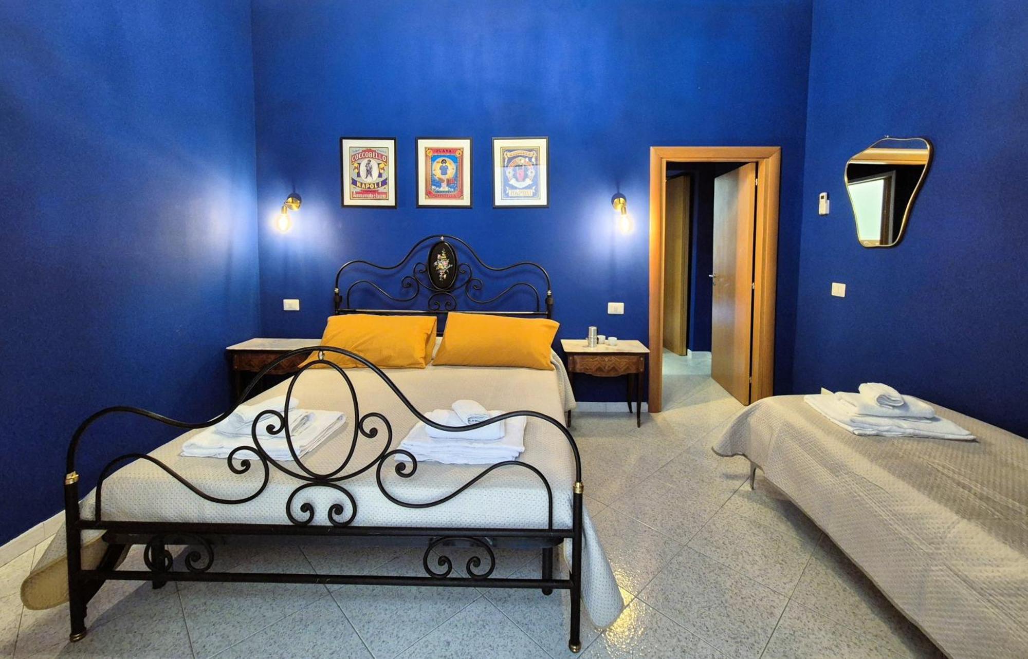 Villa Blue Soul à Naples Extérieur photo