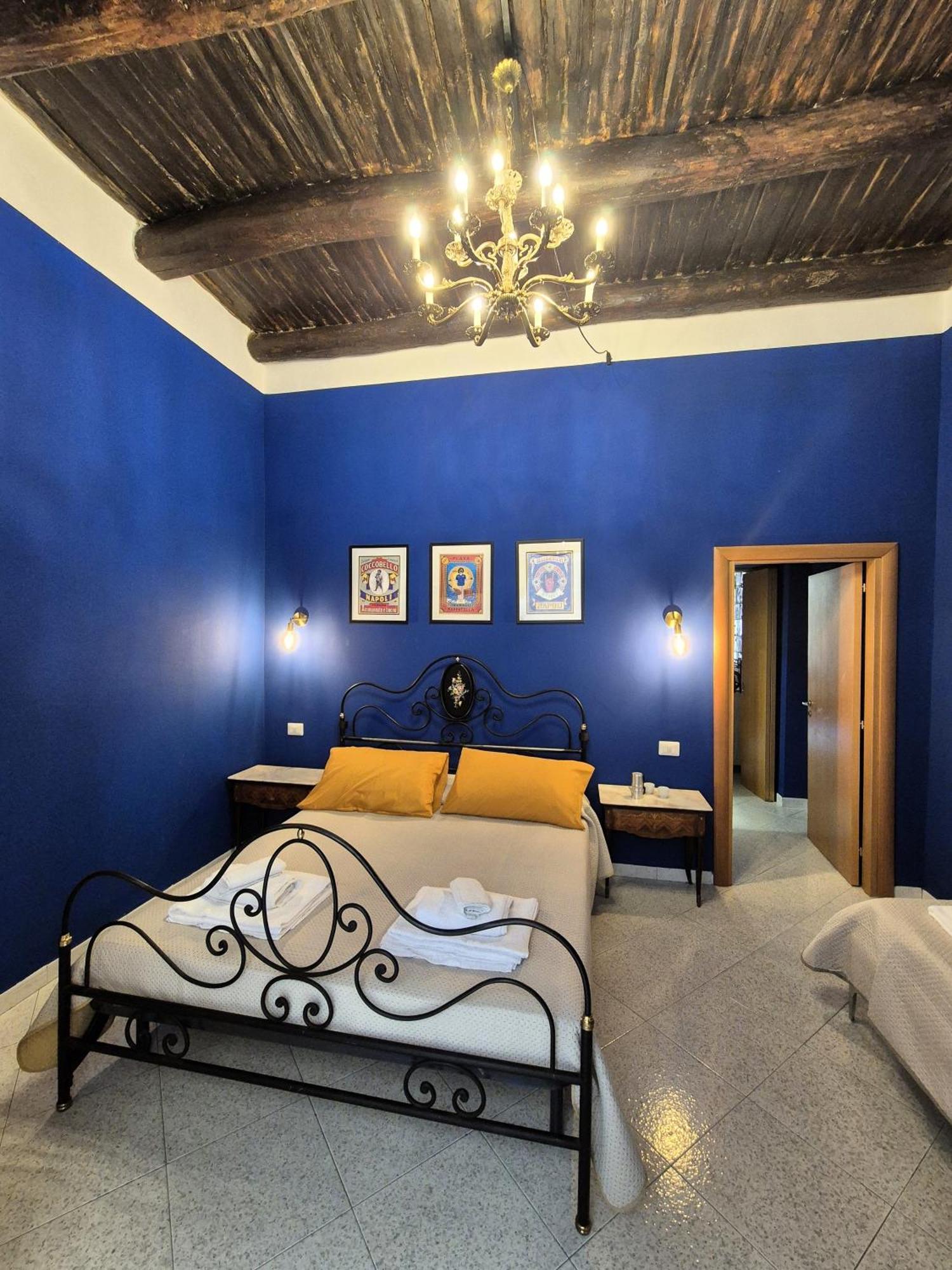 Villa Blue Soul à Naples Extérieur photo