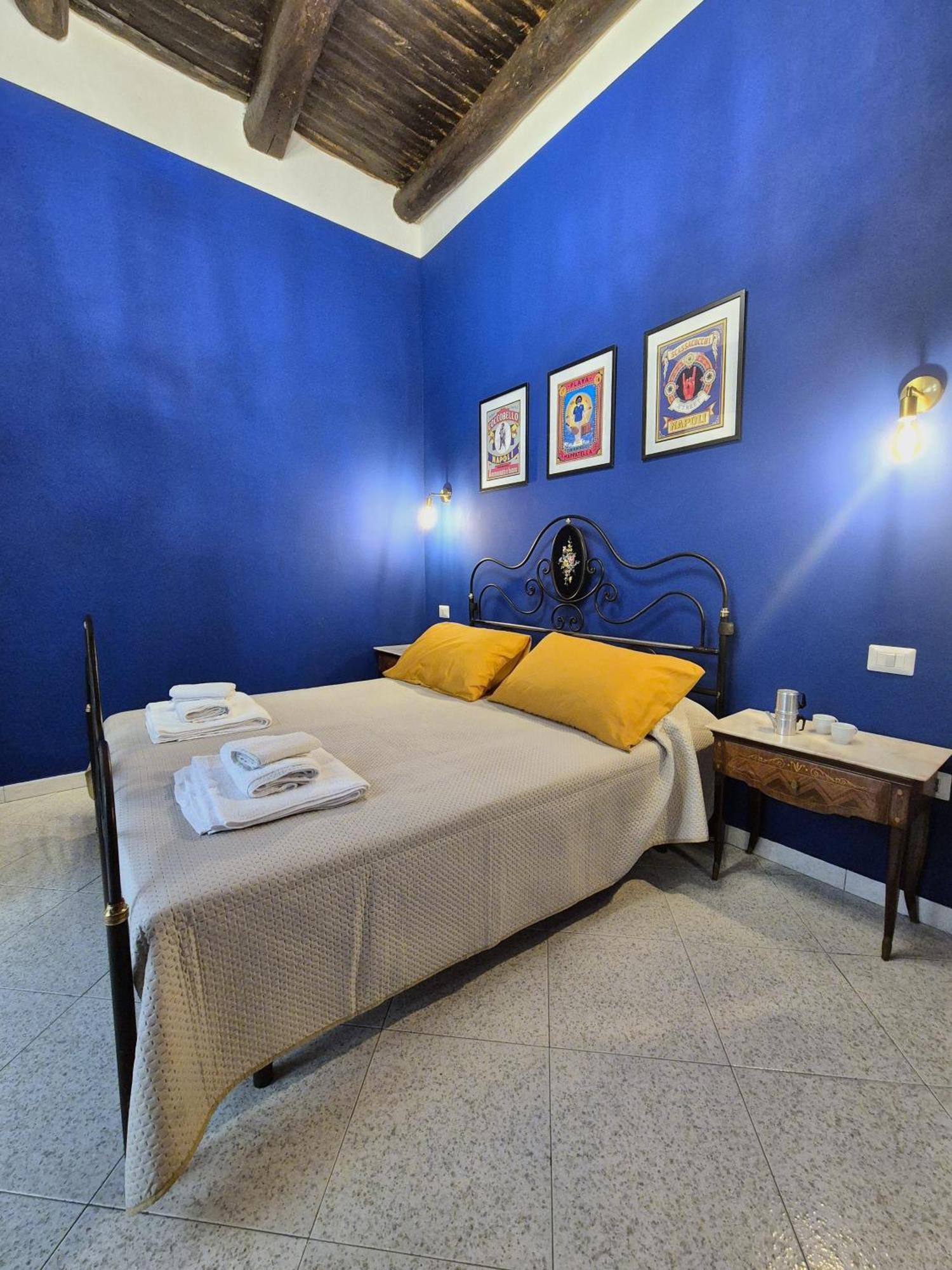Villa Blue Soul à Naples Extérieur photo